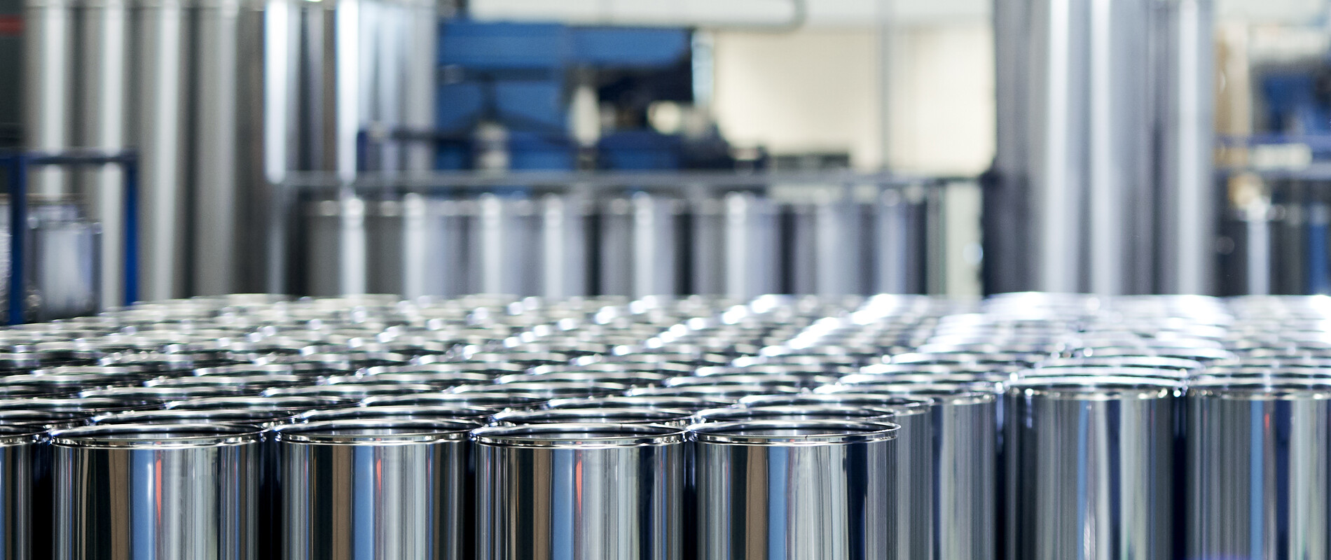 Edelstahl-Abgassysteme in Schiedel Produktion