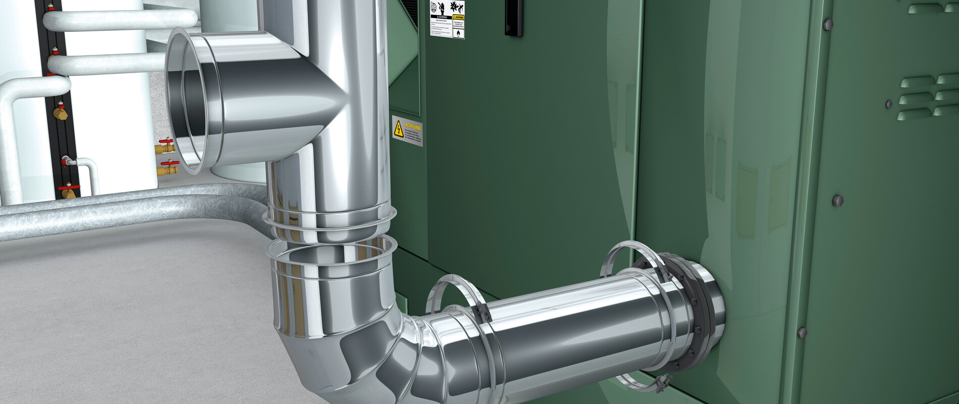 Dimnjački sistemi za prehrambenu industriju