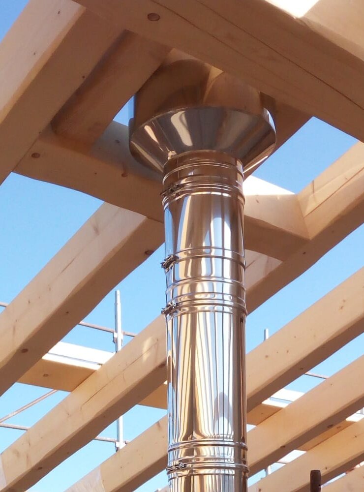 Coibentazione Canna Fumaria, Camini E Sfiati - Nuova Fopan - Foto 2