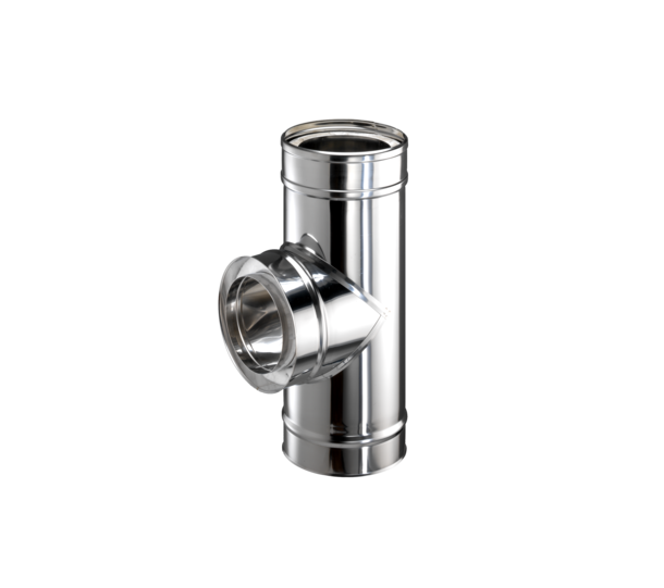 ICS T-Stück mit Wärmedämmung