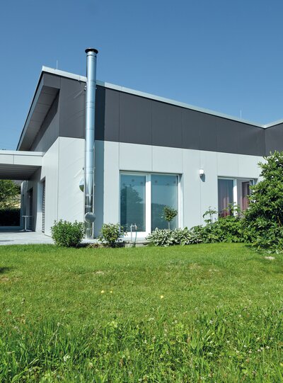 ICS utanför huset