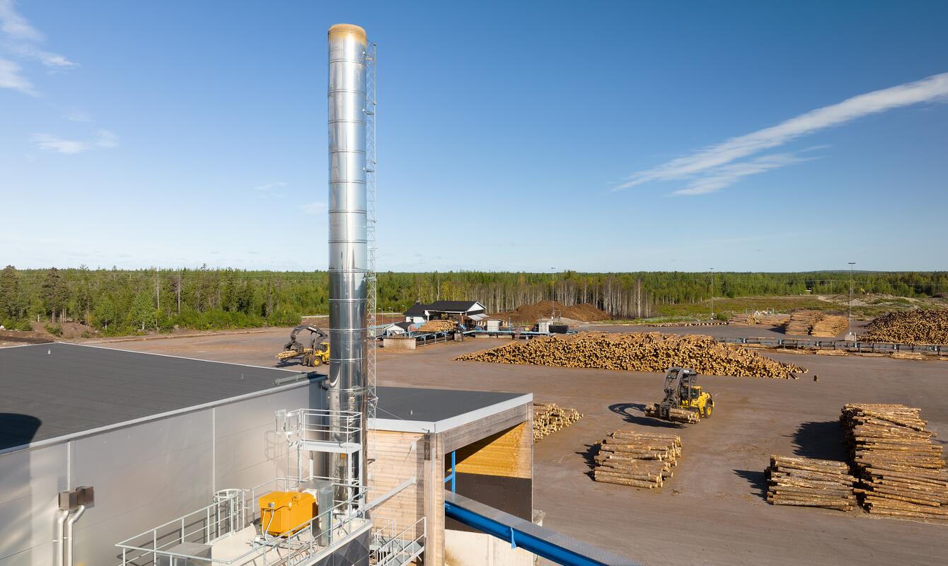 ICS används i sågverk
