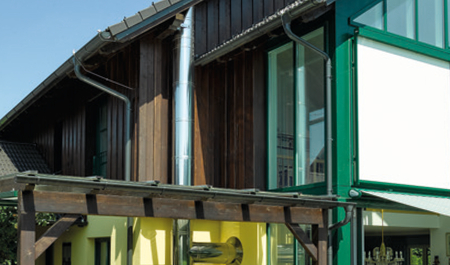 Schiedel KERASTAR - kovový komín s keramickým srdcom