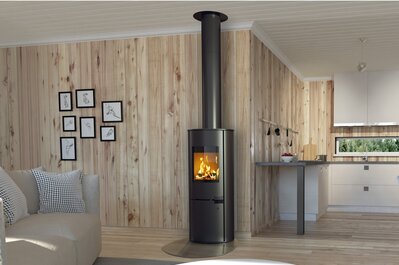 Schiedel PERMETER SMOOTH AIR s kamny SIRIUS
