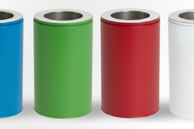 Permeter stålpipe i farger