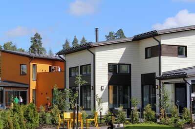 PERMETER SMOOTH - A designed chimney