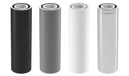 Permeter Smooth Air musta, harmaa, valkoinen, rst