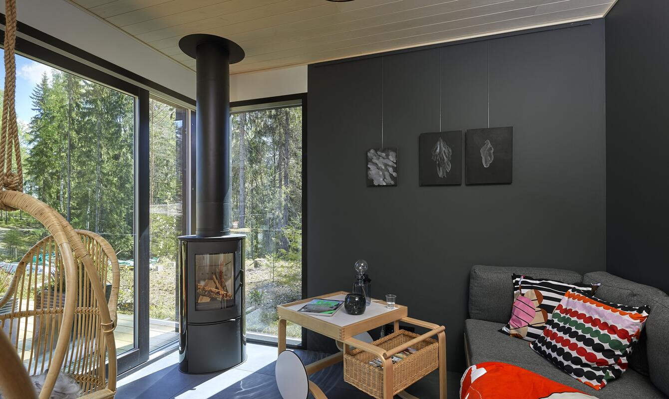 PERMETER i ett nybyggt hus