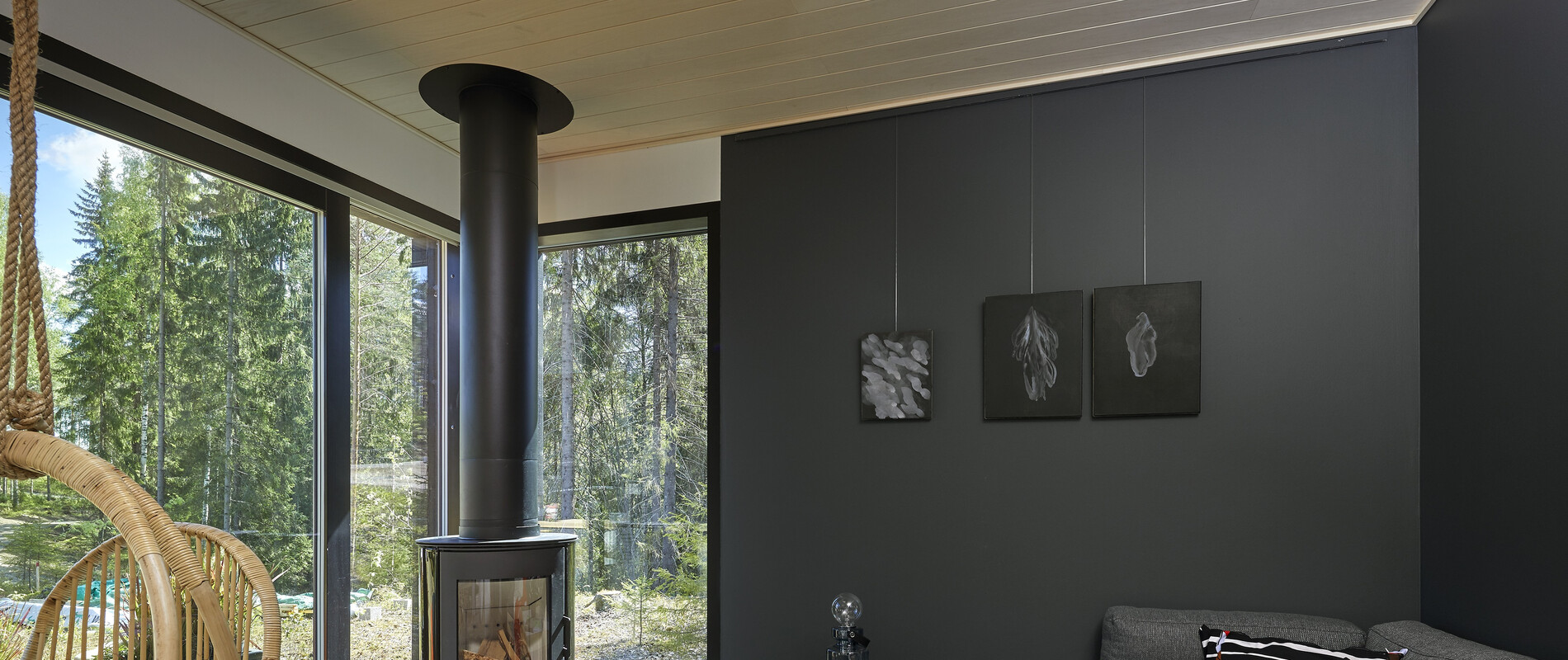 PERMETER i ett nybyggt hus