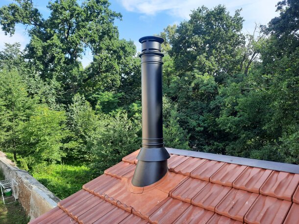 Wakaflex - materiál pro dopojení na střešní krytinu