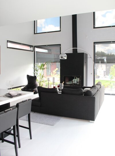 Sustav Permeter u crno bijelom okruženju