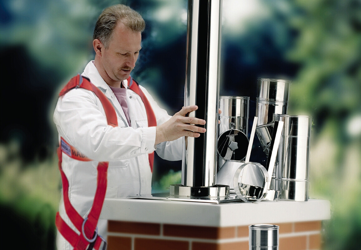 Rekonstrukce komínu systémem PRIMA 1