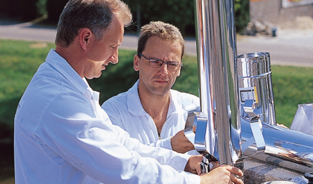 Vložkování stávajícího komínu systémem Prima Plus