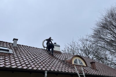Rehabilitering fra tak med Tecnoflex