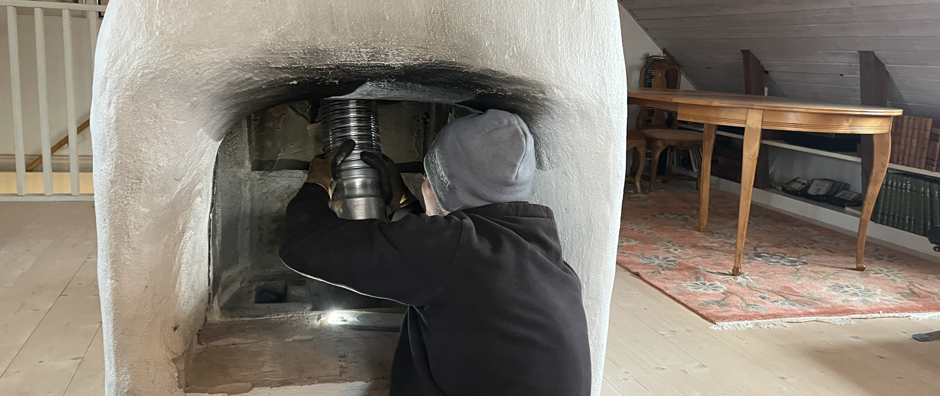 Rehabilitering med Tecnoflex.