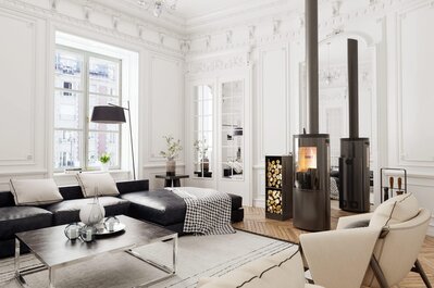 KINGFIRE GRANDE SC in einem modernen Wohnzimmer