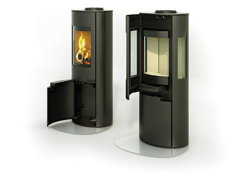 Kaminofenreihe SIRIUS mit den Modellen SIRIUS 1.1 und SIRIUS 3.1