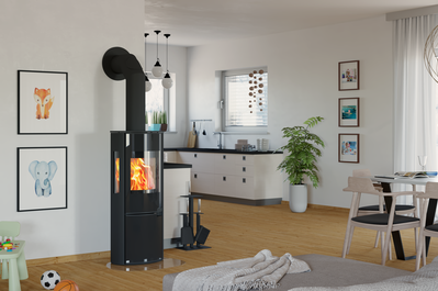 SIRIUS - The ambient air-independent stove