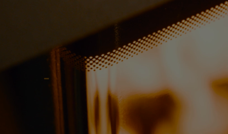 Sklo dvierok na KINGFIRE zariadeni 