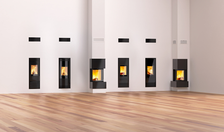 Kingfire kandalló modellek