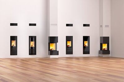 Kingfire kandalló modellek