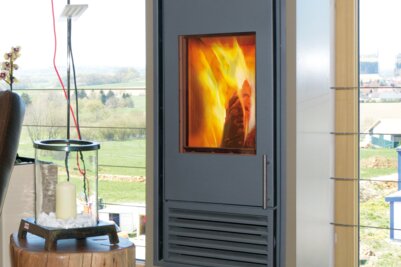 Kingfire Classico - krb pod komínom