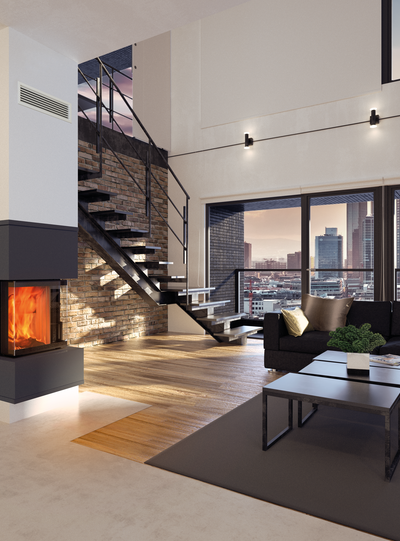 Moderan loft stan