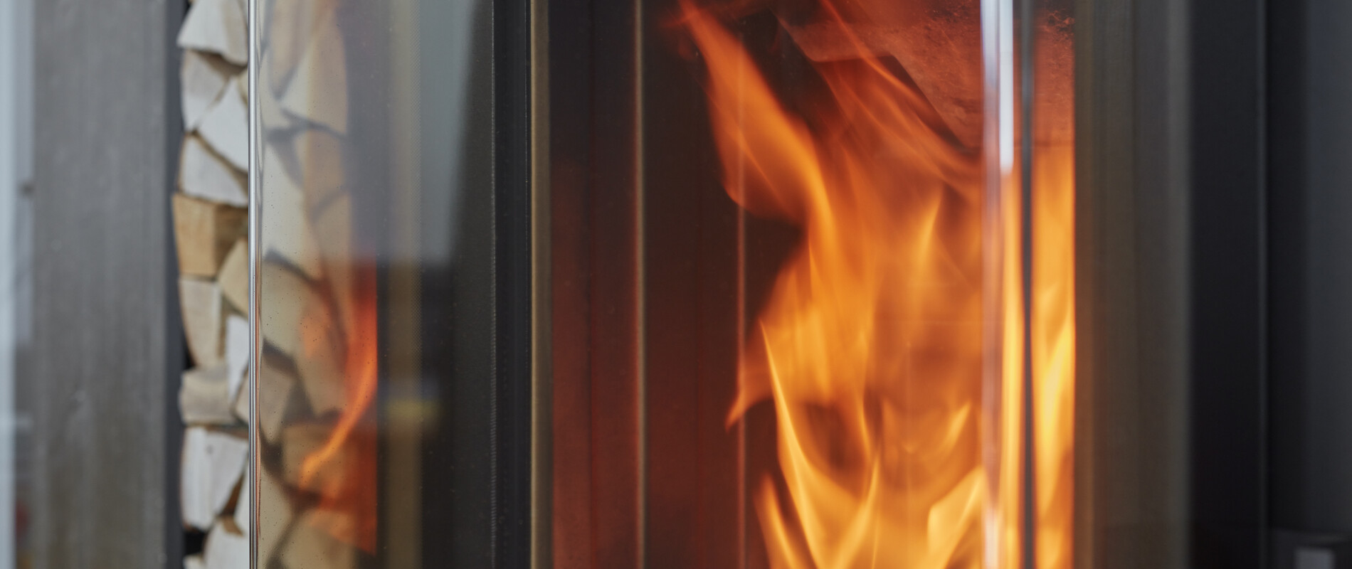 Třístranný krb GRANDE SC