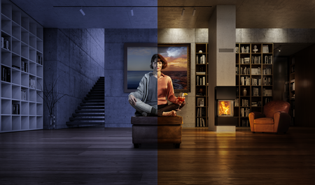 Side by Side u pozadini GRANDE SC