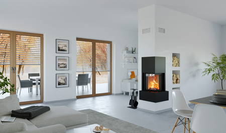 KANTO ako delliaci prvok v inetriéri