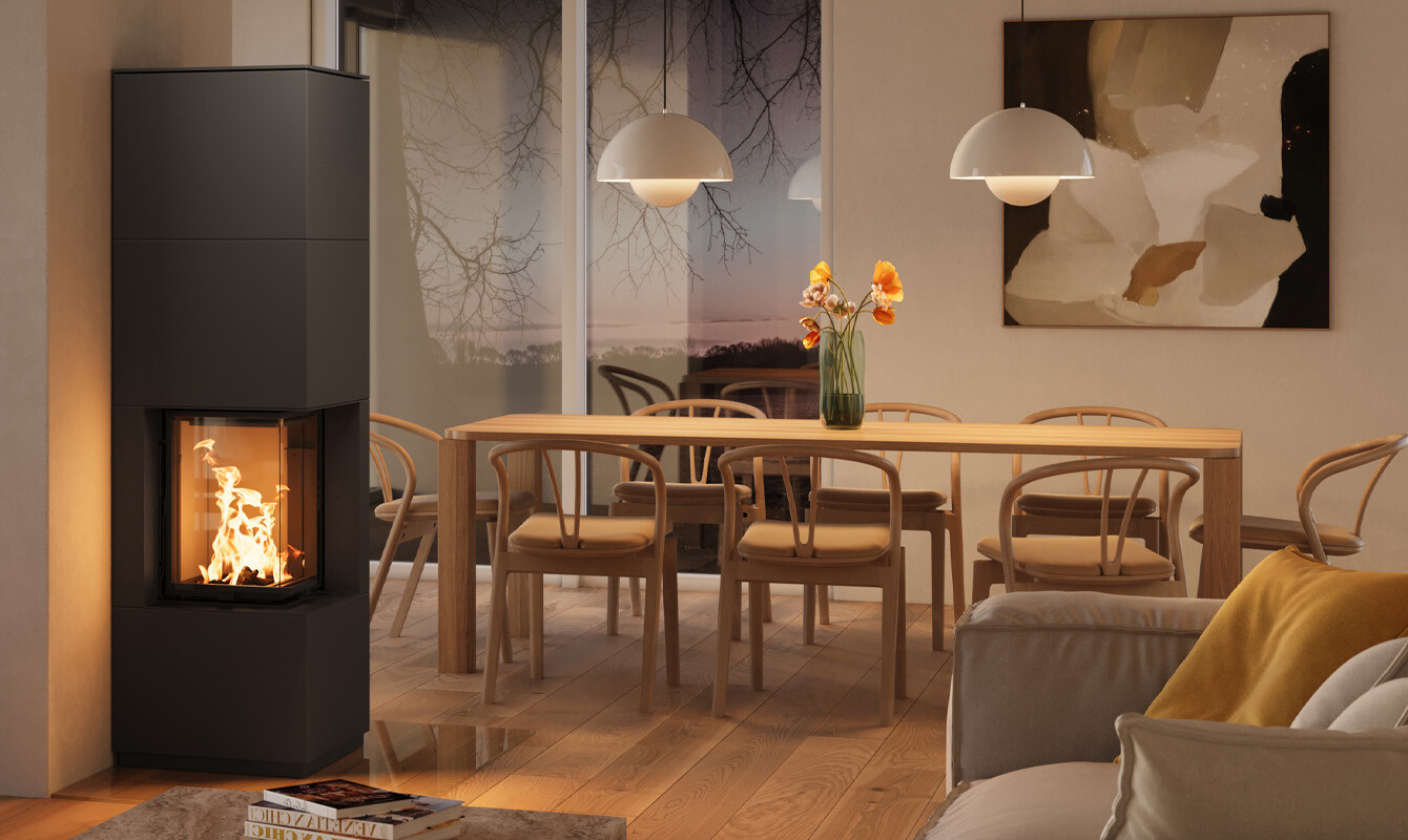 Modulárne krbové kachle Schiedel FORNAX L