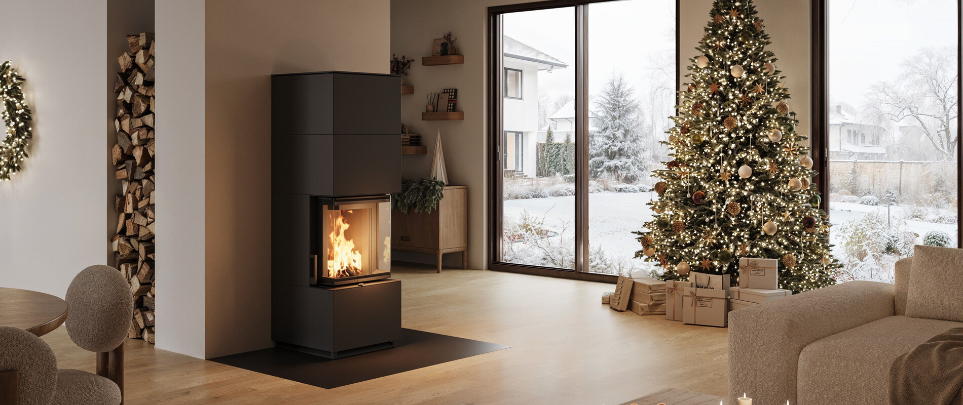 Peisovnen Proteus fra Schiedel 