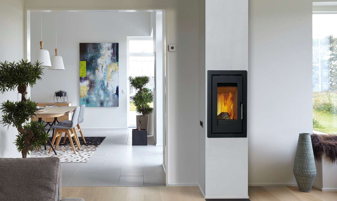 ISOKERN Vent brugt i moderne hus
