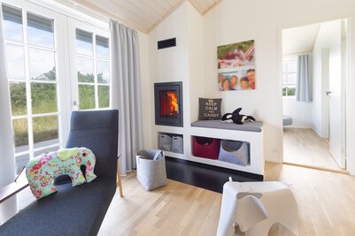 PerfectFire Nordic ved vinduer