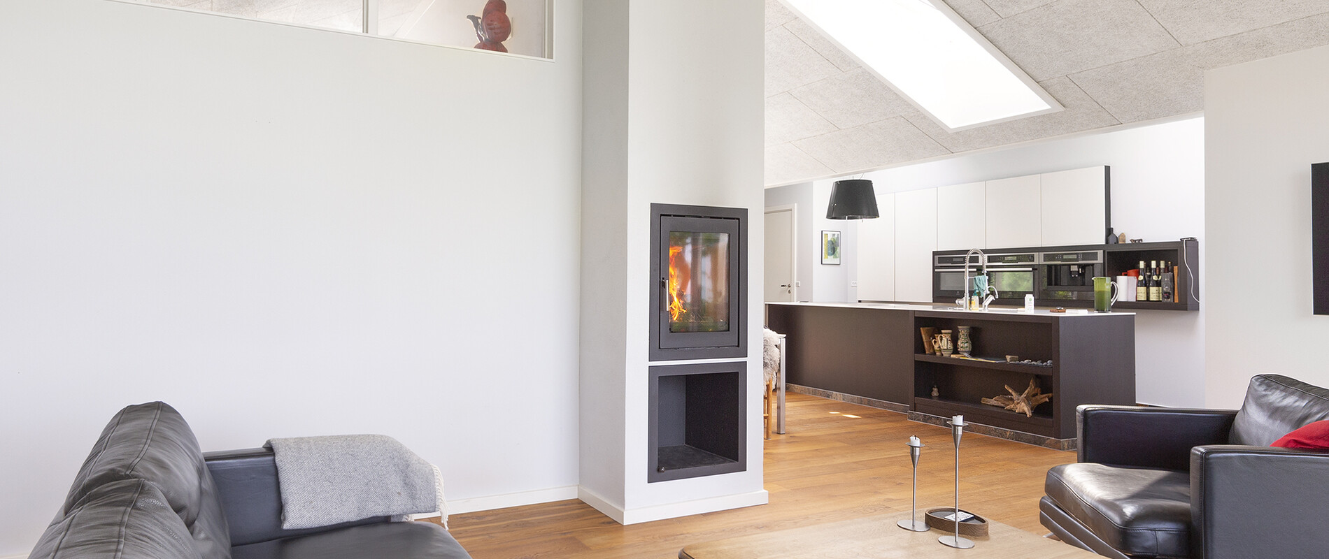 PerfectFire Nordic brug til en pejs