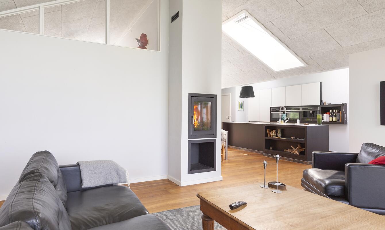 PerfectFire Nordic brug til en pejs
