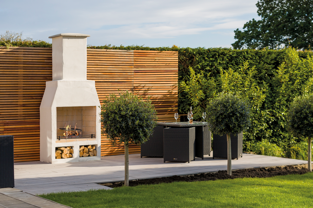  GARDEN FIREPLACE MODEL 950