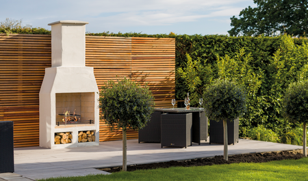 Isokern vrtni kamin 950