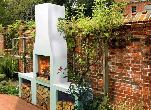 GARDEN FIREPLACE MODEL 500