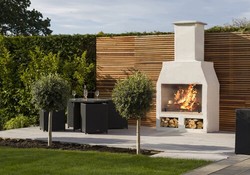 Garden Fireplace large