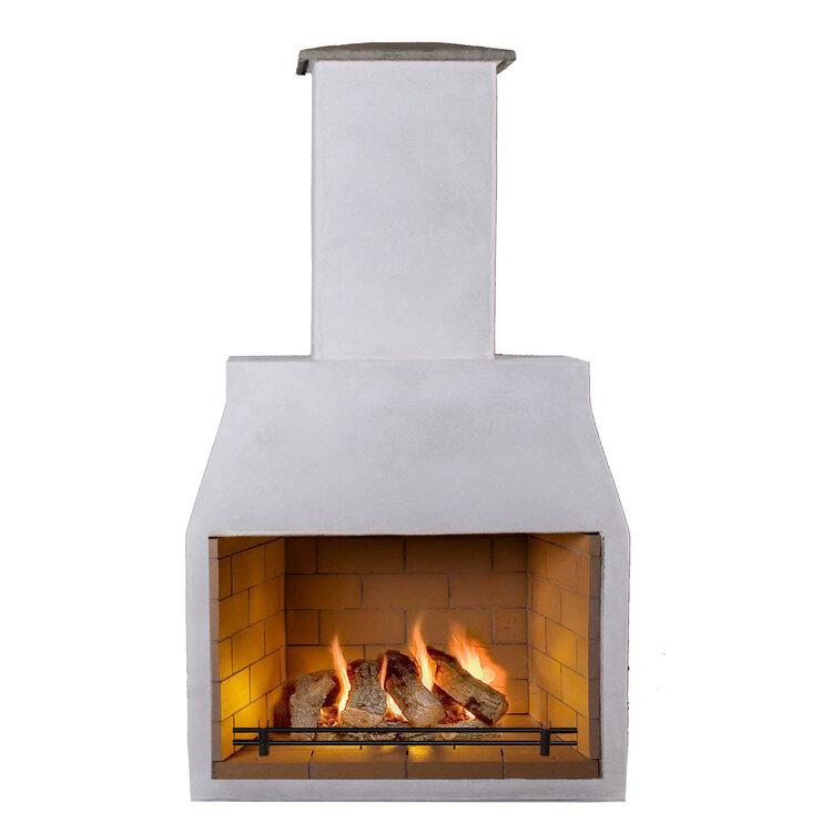 Garden Fireplace large