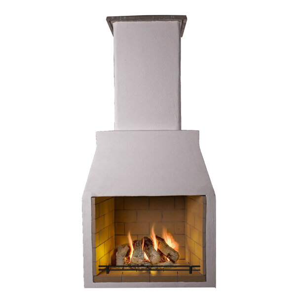 Garden Fireplace medium