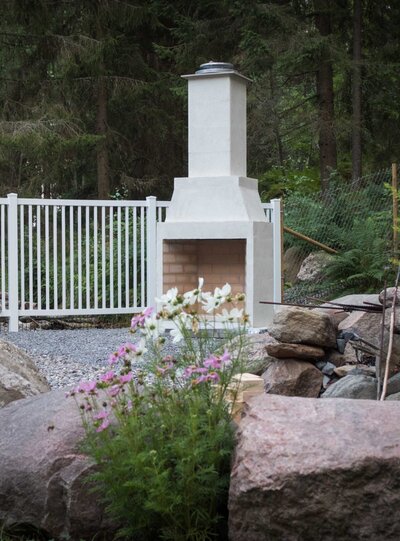 Isokern Garden L takapihalla