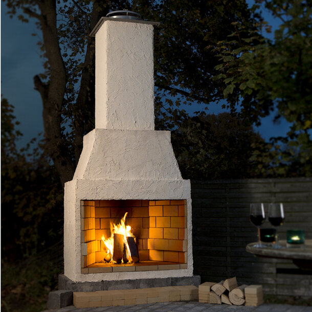 GARDEN FIREPLACE MODEL 1200