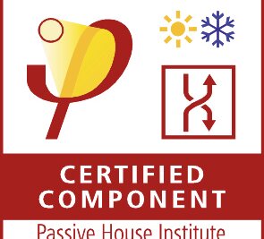 Certifikát Passivehouse Darmstadt