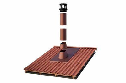 Round flashing osat