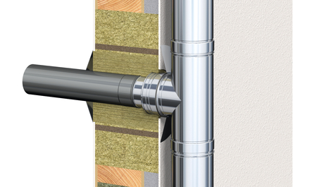 IGNIS PROTECT falátvezetés