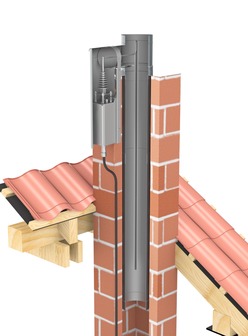 Gdfnmogo Edelstahl Kaminrohr 90° Winkel - Rauchofenverbinder 50cm