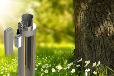 ePURO particle filter for woodstoves