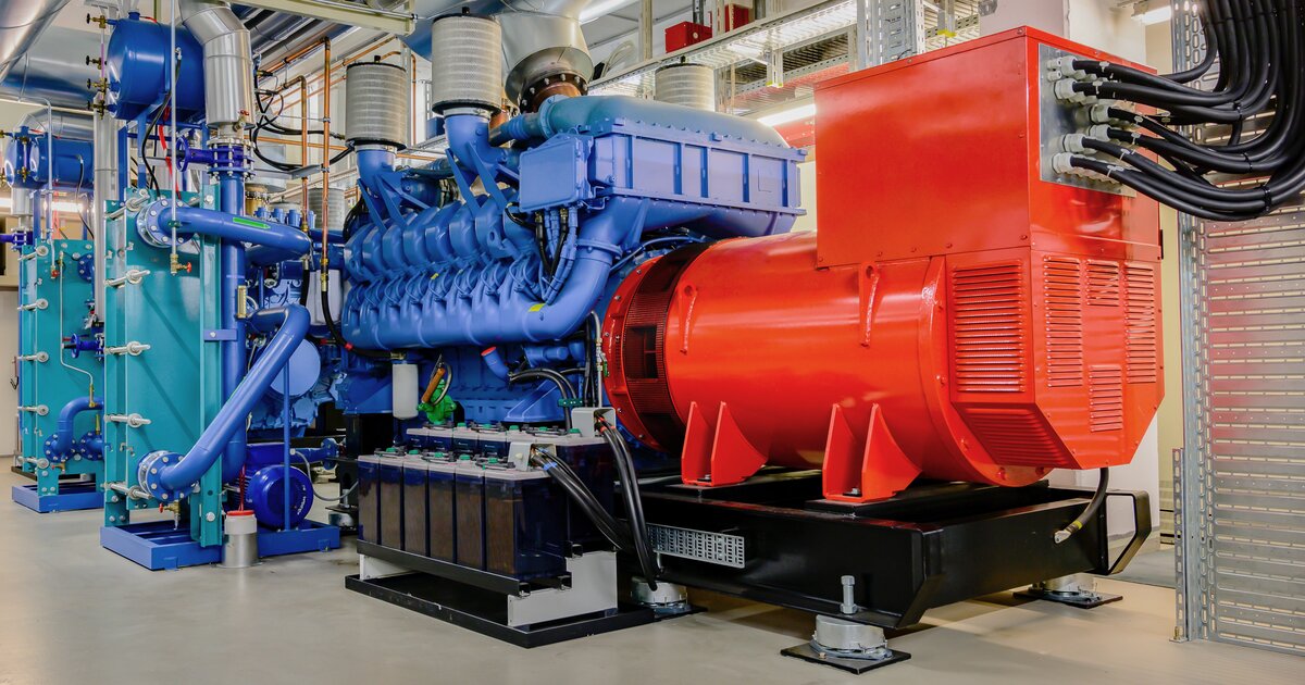 Exhaust systems for generators and standby power units